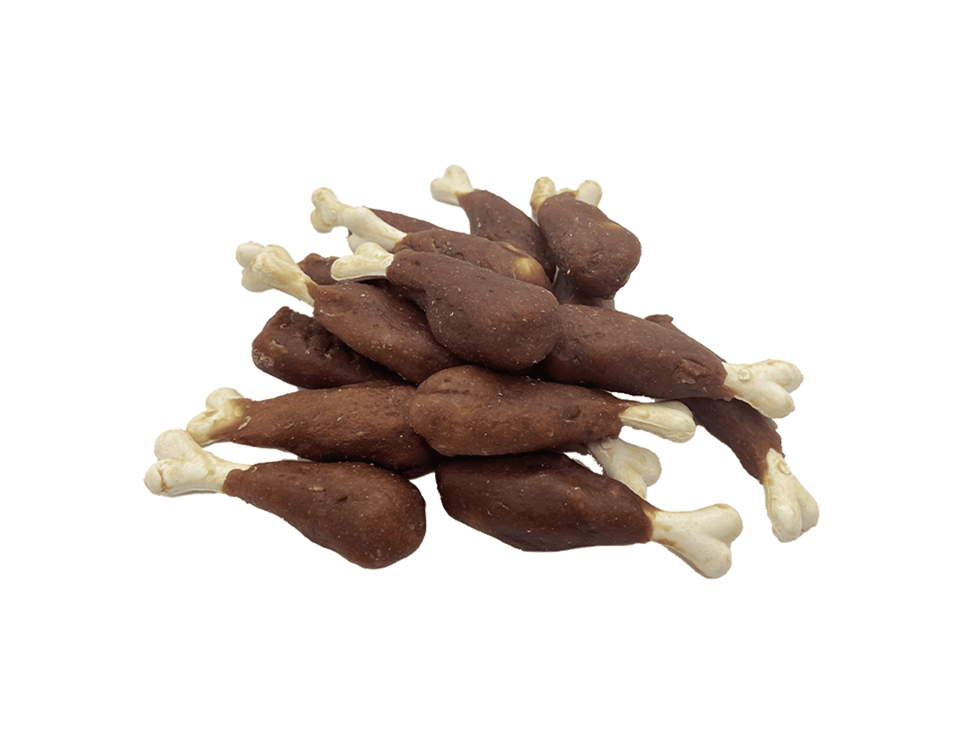UniQ poslastice za psa, 500 g, patkine noge