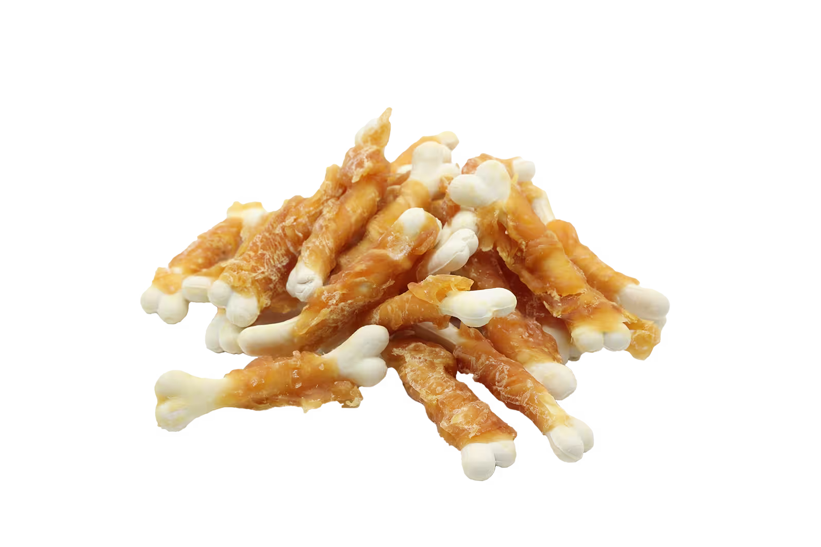 UniQ poslastice za psa, 500g, piletina obmotana sa kalcijum kostima