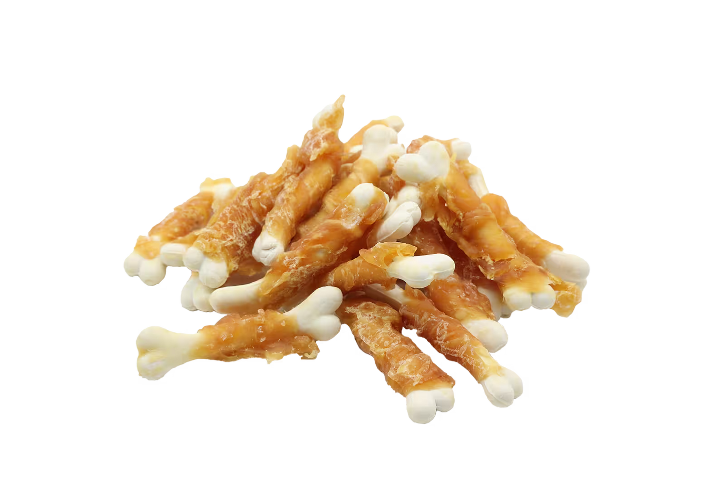 UniQ poslastice za psa, 500g, piletina obmotana sa kalcijum kostima