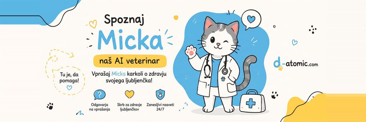 Micko, naš AI veterinar