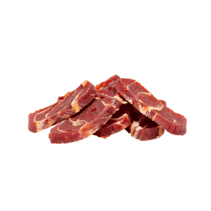 UniQ poslastice za pse, 80g, čips od pačetine i bakalara