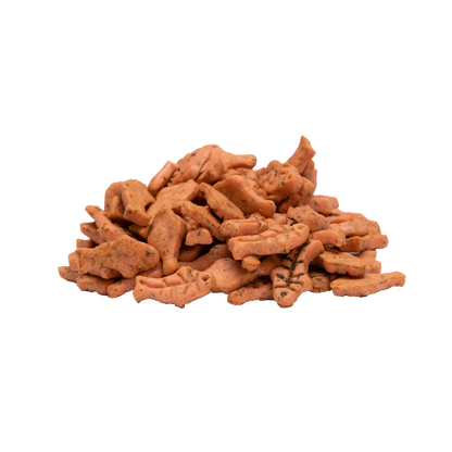 UniQ poslastice za mačke, 50g, keksići od lososa