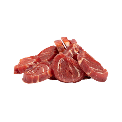 UniQ poslastice za mačke, 50g, čips od pačetine i bakalara