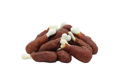 UniQ poslastice za psa, 500 g, pačje noge