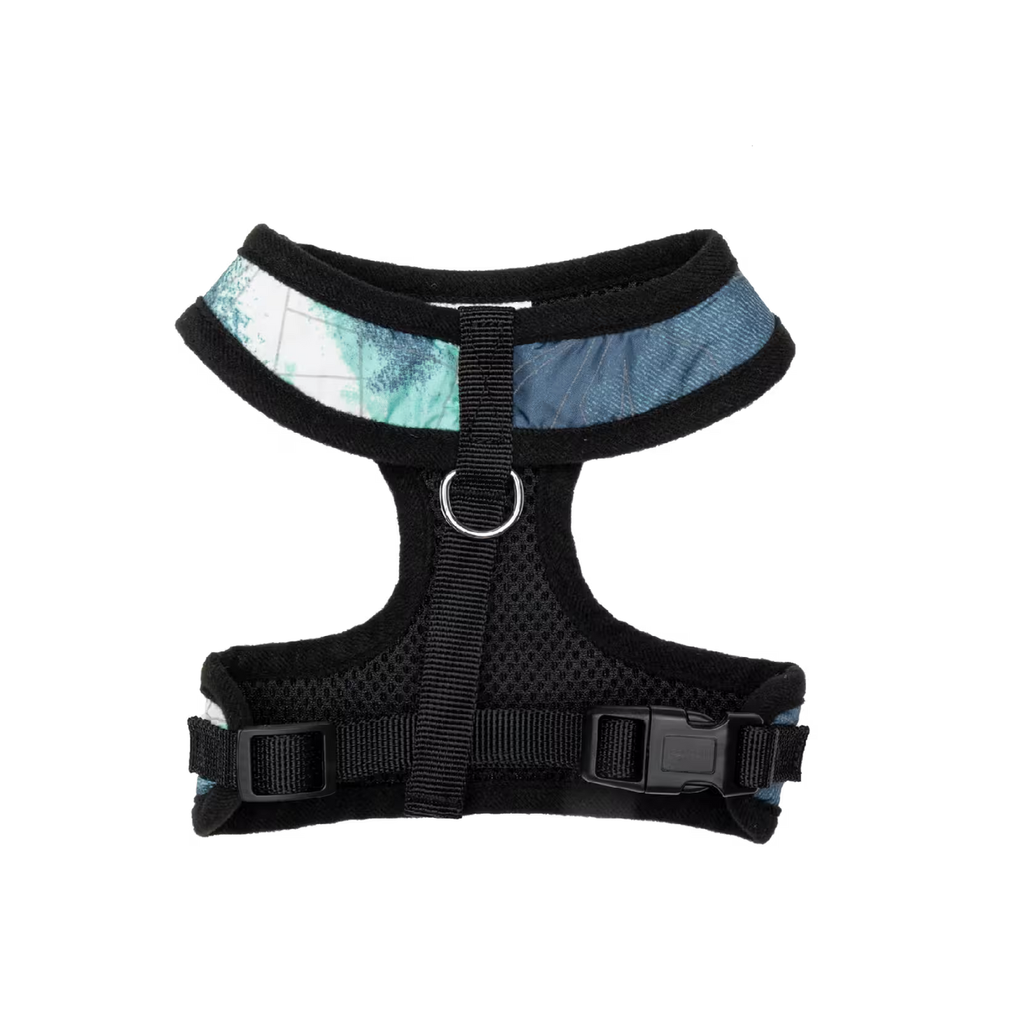 UniQ pojasevi za pse, mrežasta tkanina i reflektujući detalji, plavi