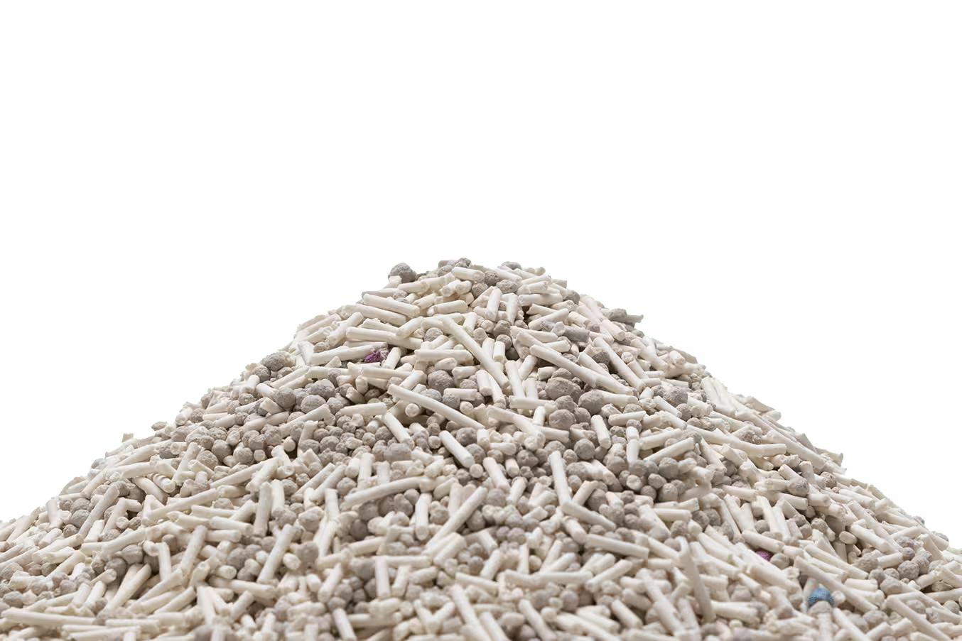 SNAPPY posip za mačke, Tofu & Bentonit Miks 2,5kg (Mleko)