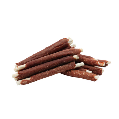 SNAPPY poslastice za pse, 500g, štapići od skroba obmotani jagnjetinom