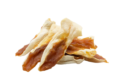 UniQ poslastice za pse, 500g, zečje uši sa piletinom