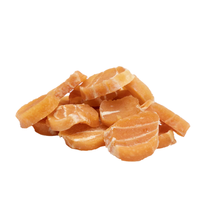 UniQ poslastice za mačke, 50g, čips od piletine i bakalara