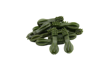 UniQ poslastice za pse, 500g, dentalne četkice (menta)