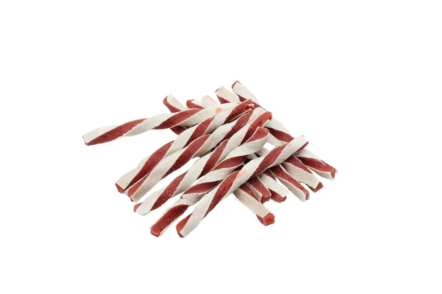 UniQ poslastice za psa, 500 g, uvijeni štapići od pačetine i bakalara