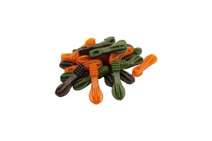 UniQ poslastice za pse, 500 g, dentalne četkice (mešavina)